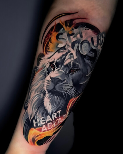 Тату эскиз #78904 Тату мастер Dmitriy Nazarov