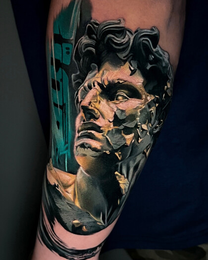 Тату эскиз #78907 Тату мастер Дмитрий Назаров