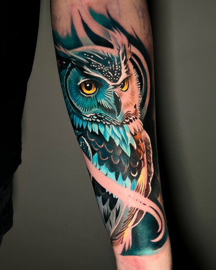 Тату эскиз #78908 Тату мастер Дмитрий Назаров