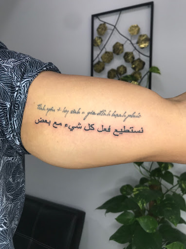 Tattoo by Dubai Tattoo Studio - Skilled Artists at Dubai Tattoo Studio - Skilled Artists