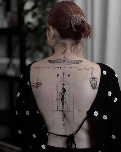 Tattoo by Dubai Tattoo Studio - Skilled Artists at Dubai Tattoo Studio - Skilled Artists