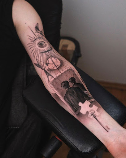 Tattoo by Dubai Tattoo Studio - Skilled Artists at Dubai Tattoo Studio - Skilled Artists