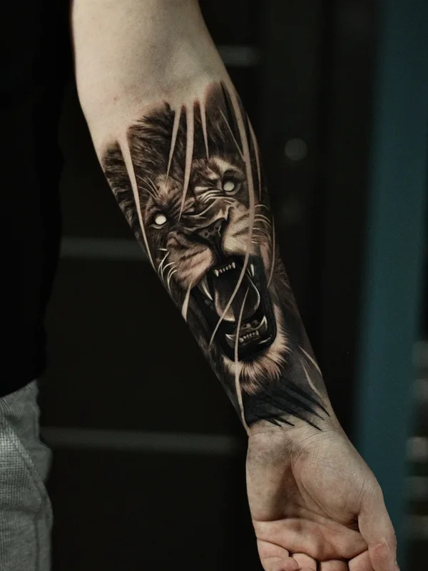 black and grey realism Tatuagem em forearm #78942 | Tatuador Андрей Андронов