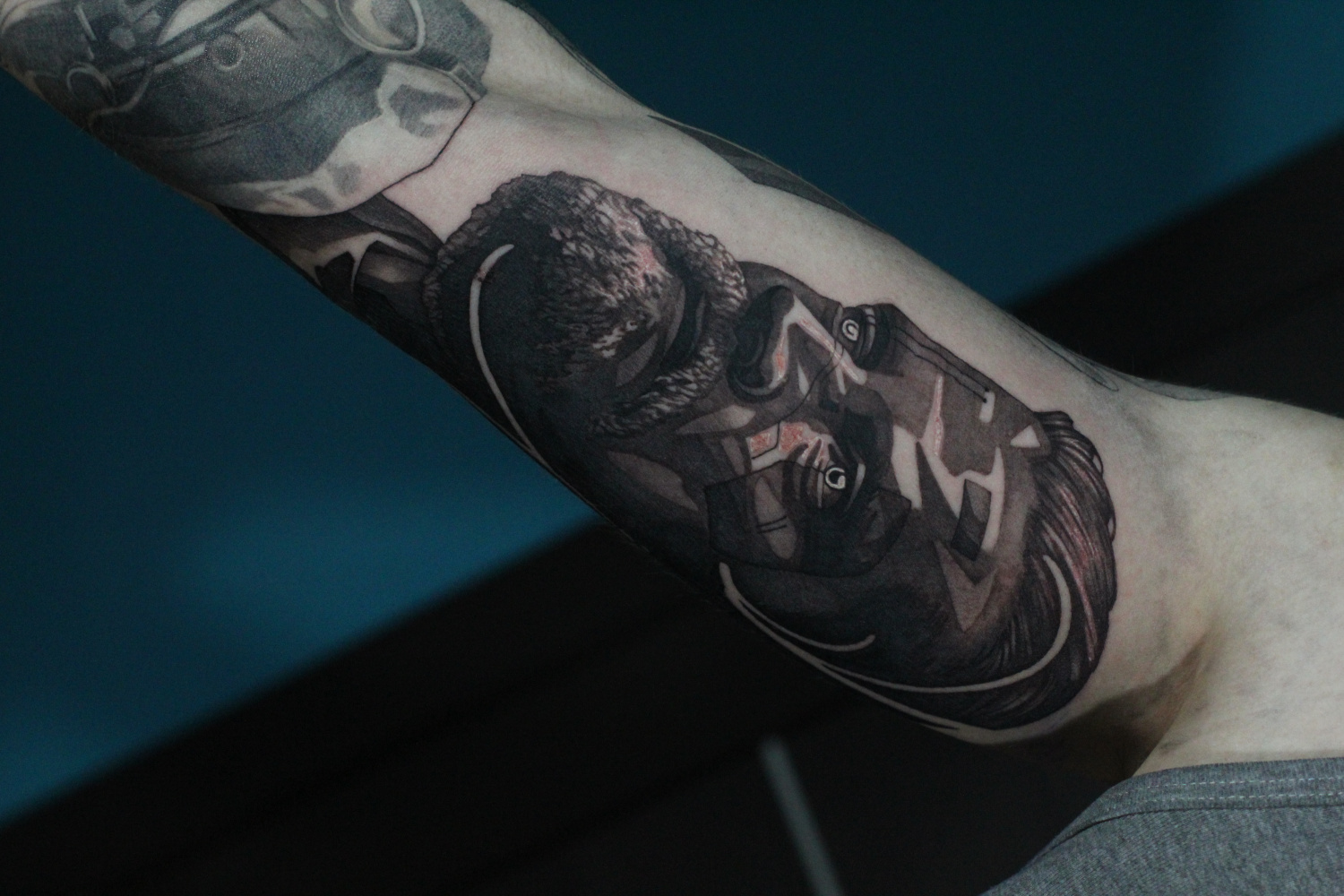 Black tattoo by Андрей Андронов