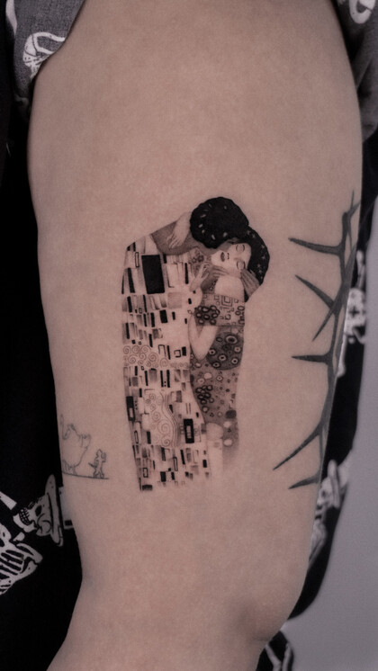 Тату эскиз #78949 Тату мастер Nikita Niko