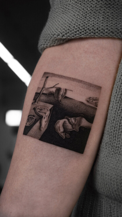 Тату эскиз #78961 Тату мастер Nikita Niko