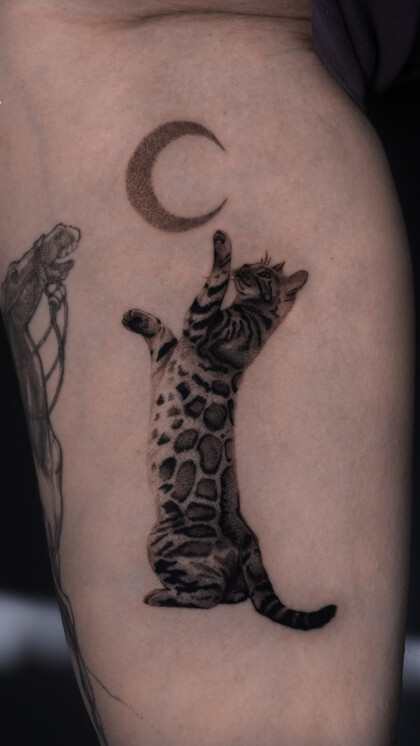 Тату эскиз #78962 Тату мастер Nikita Niko