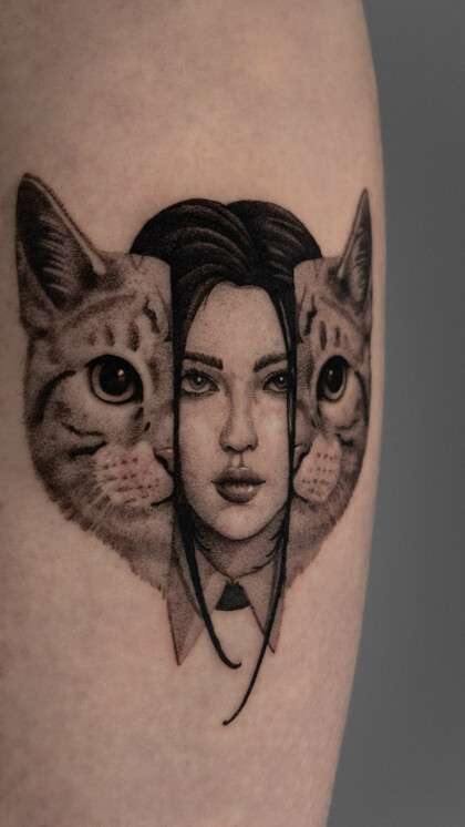 Тату эскиз #78964 Тату мастер Nikita Niko