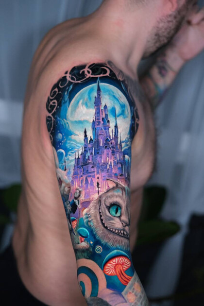 Тату эскиз #78966 Тату мастер Кирилл Антик