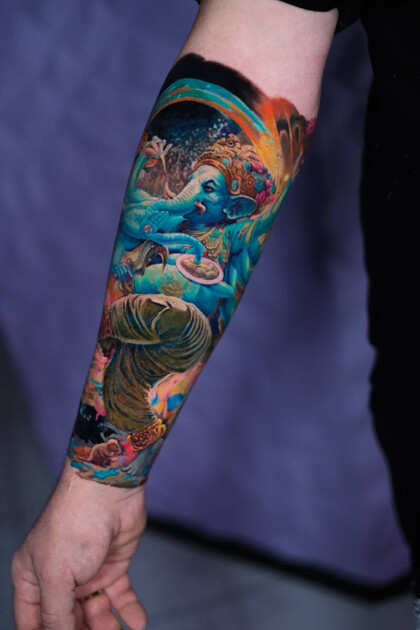 Тату эскиз # Тату мастер Кирилл Антик