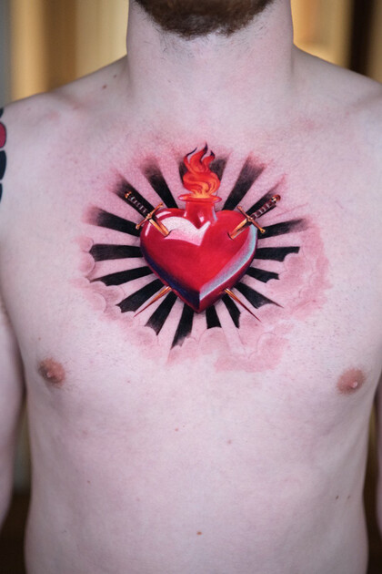 Тату эскиз #78969 Тату мастер Kirill Antique