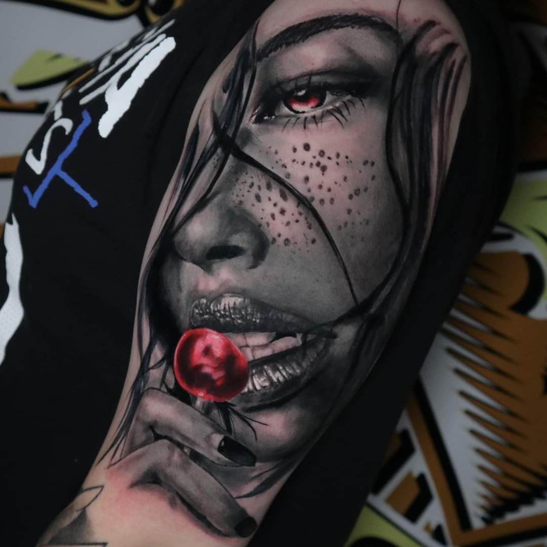 Tattoo by Hypnotic Art Tattoo Milton Keynes at Hypnotic Art Tattoo Milton Keynes