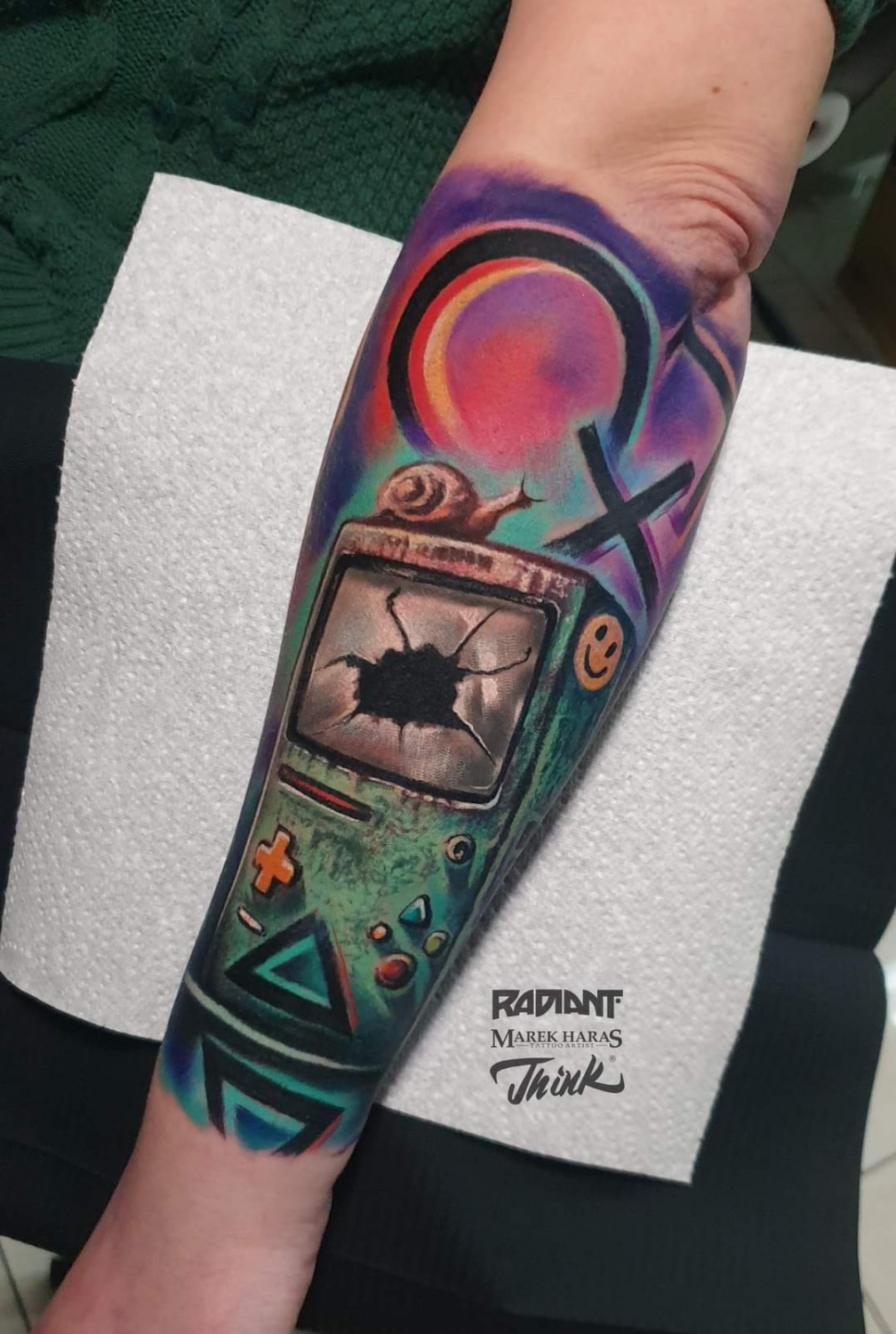 Tattoo by Hypnotic Art Tattoo Milton Keynes at Hypnotic Art Tattoo Milton Keynes