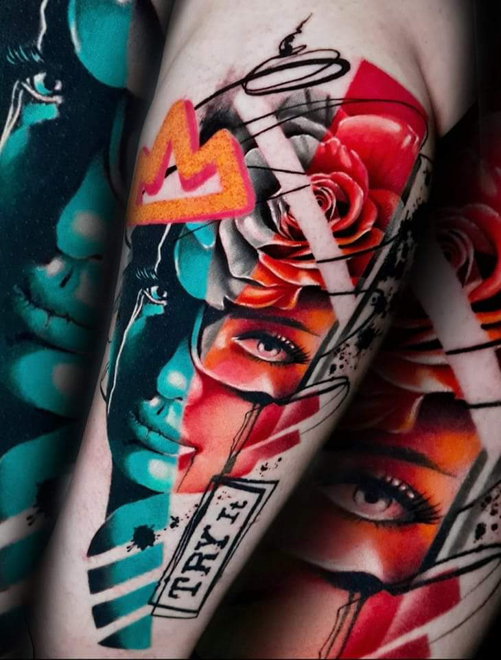 Tattoo by Hypnotic Art Tattoo Milton Keynes at Hypnotic Art Tattoo Milton Keynes
