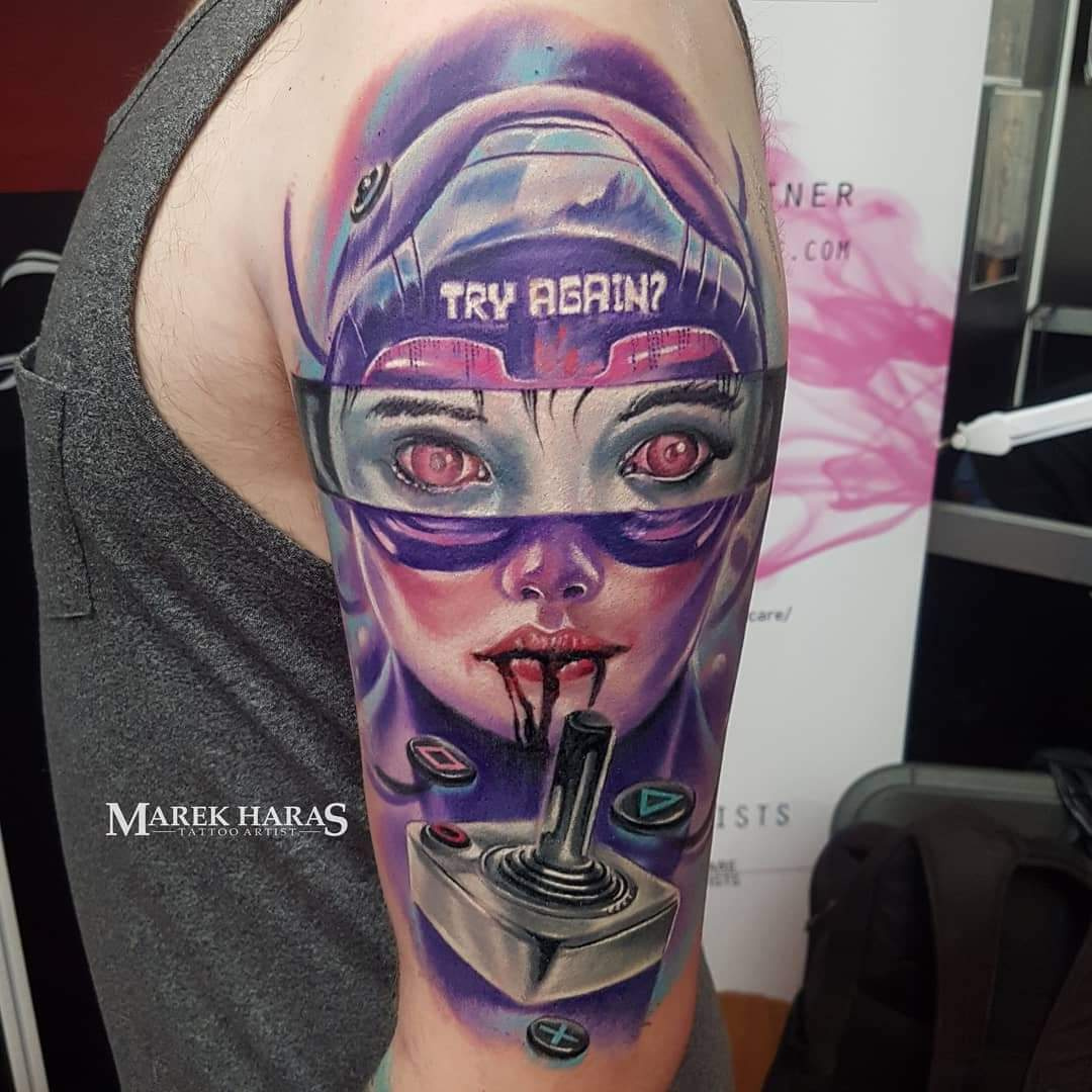 Tattoo by Hypnotic Art Tattoo Milton Keynes at Hypnotic Art Tattoo Milton Keynes