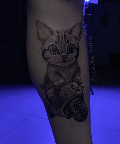 Тату эскиз # Тату мастер Bondarenko Kseniia