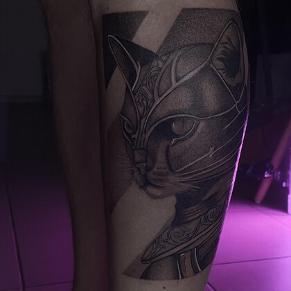 Тату эскиз # Тату мастер Bondarenko Kseniia