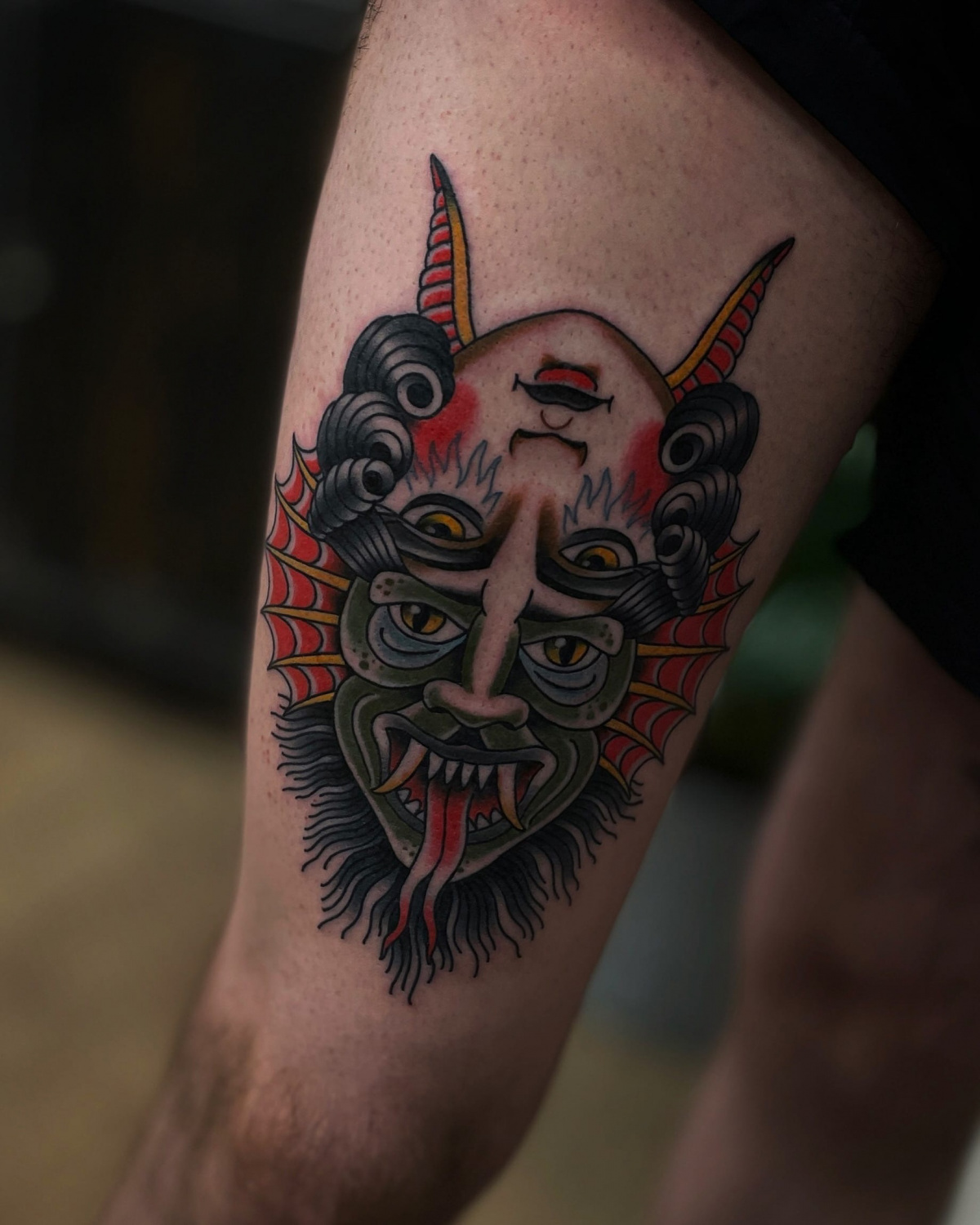 Color tattoo by Артём Бритва