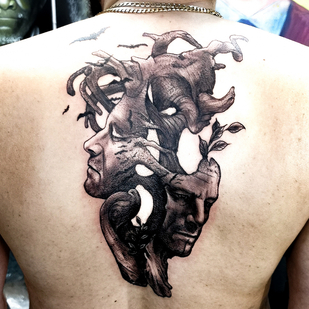 татуировка #79120 | Тату мастер Brennantattoo