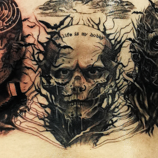 татуировка #79121 | Тату мастер Brennantattoo