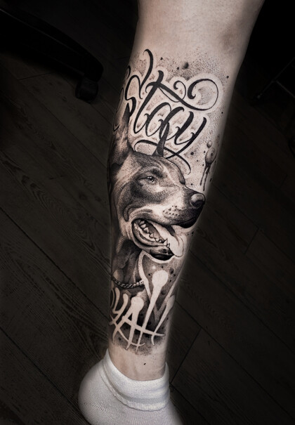 Тату эскиз #79137 Тату мастер Pavel Legendarnyy