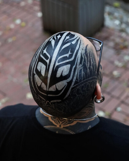 Тату эскиз #79152 Тату мастер Oscar Conejeros Pinto