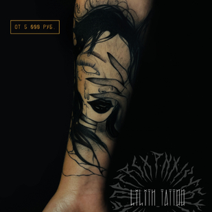 татуировка #79193 | Тату мастер Lilith Tattoo