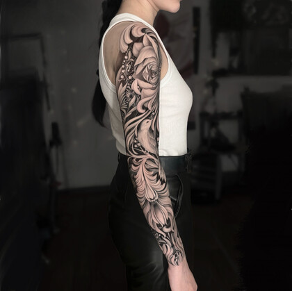 Тату эскиз #79203 Тату мастер Анастасия Шарм