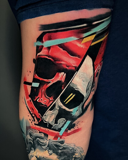 Тату эскиз #79374 Тату мастер Dmitriy Nazarov