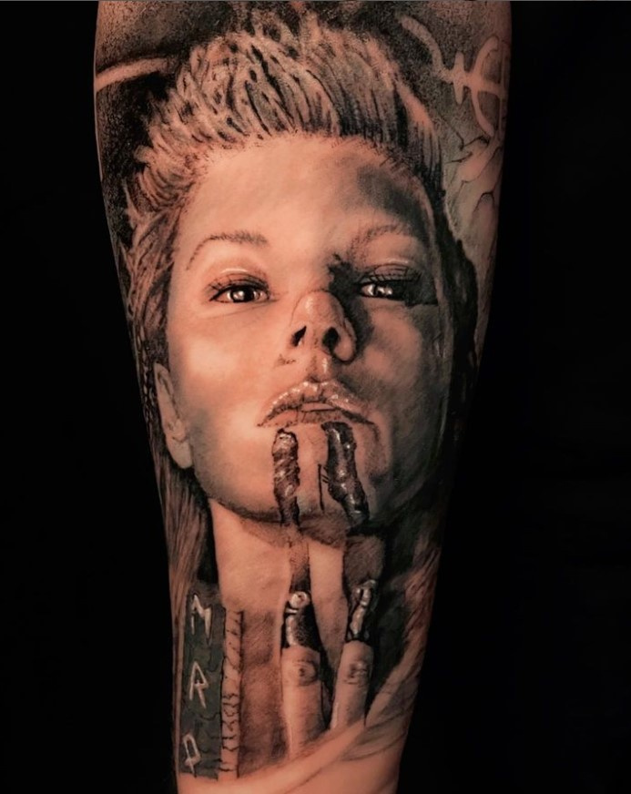 Realism tattoo on Forearm