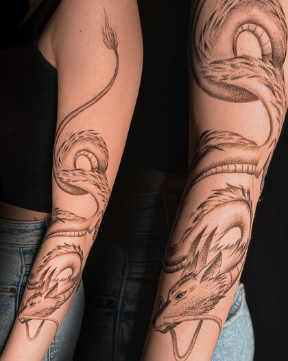 Тату эскиз #79426 Тату мастер Любовь Карманова 