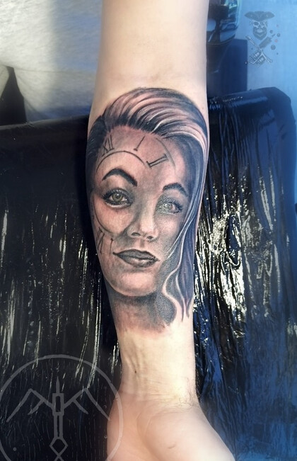 Тату эскиз #79503 Тату мастер Vitaliy Kib