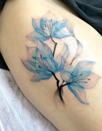 Тату эскиз #79516 Тату мастер Эдита Тер-Балян