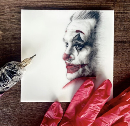 Тату эскиз #79529 Тату мастер Эдита Тер-Балян