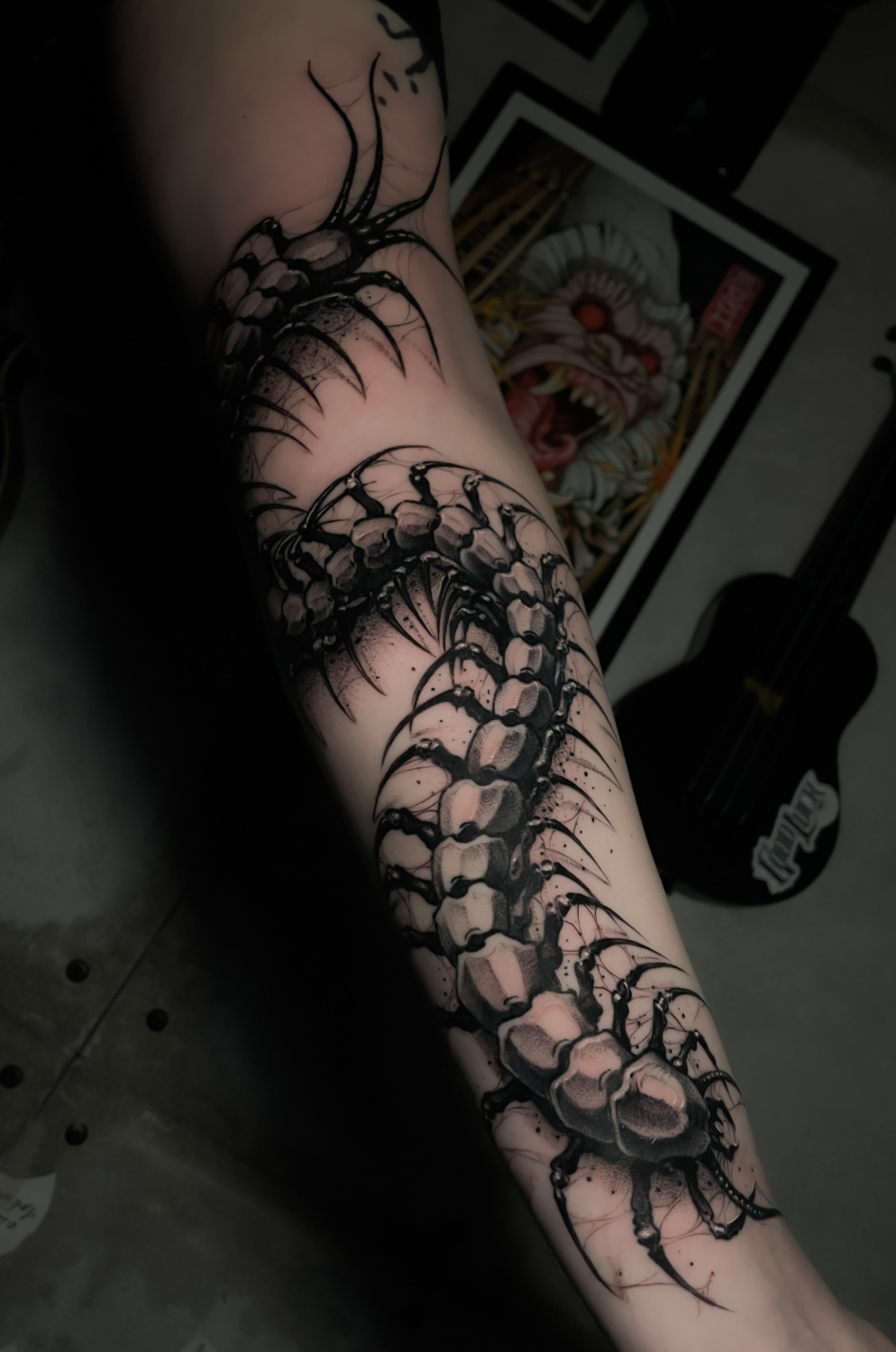 Color tattoo by Никита Шумских