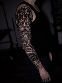 Realism tattoo