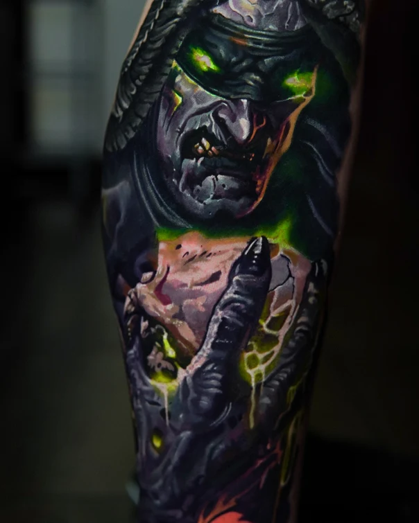 Реализм — pusstattoo