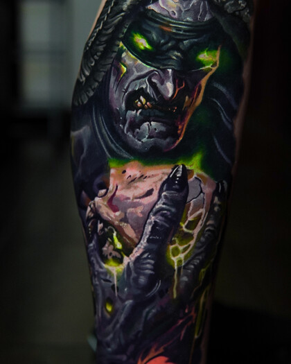 Тату эскиз #79711 Тату мастер Pusstattoo 