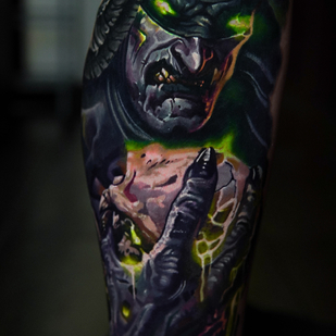 татуировка #79711 | Тату мастер Pusstattoo