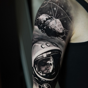 татуировка #79712 | Тату мастер Pusstattoo