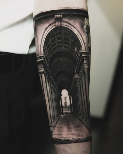 Тату эскиз # Тату мастер Pusstattoo 