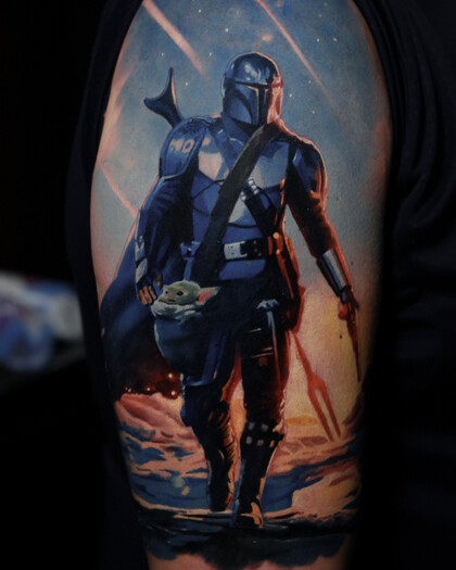 Тату эскиз #79714 Тату мастер Pusstattoo 