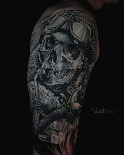 Тату эскиз #79718 Тату мастер Pavel Bortnikov