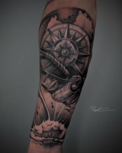 Тату эскиз #79722 Тату мастер Pavel Bortnikov