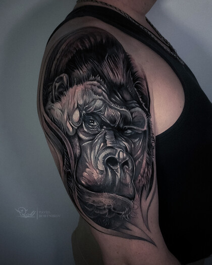 Тату эскиз #79724 Тату мастер Pavel Bortnikov