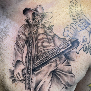 татуировка #79737 | Тату мастер Clyde Wint - Lyfestyle Tattoos