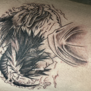 татуировка #79738 | Тату мастер Clyde Wint - Lyfestyle Tattoos