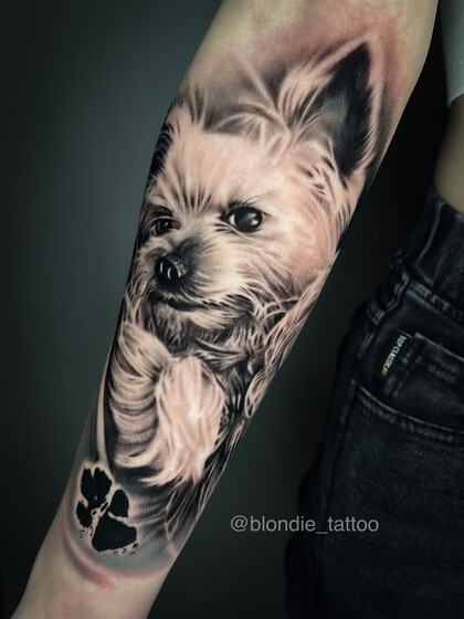Тату эскиз # Тату мастер Albina Kruchinina / blondie_tattoo