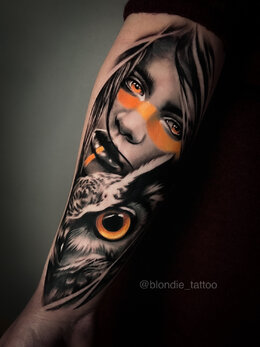 Realism tattoo