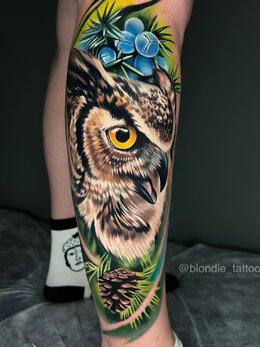 Realism tattoo